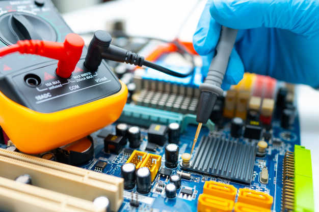 آموزش تعمیرات دستگاه کارتخوان 1 repairing